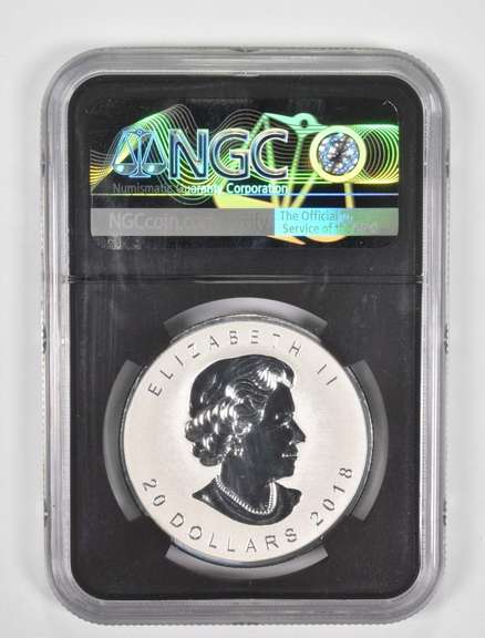 PF70 REV PF 2018 Canada $20 Silver Maple Leaf - 30th Anniv - NGC