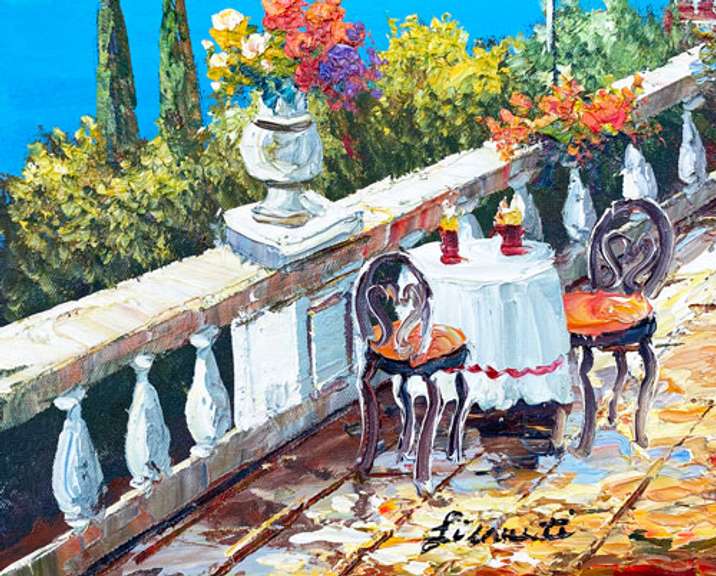 UNIQUE AND BEAUTIFUL PAINTING ON CANVAS