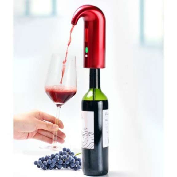Electronic Wine Aerator