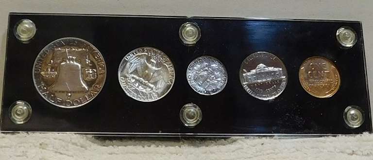 1955 PROOF Set GEM custom plastic holder
