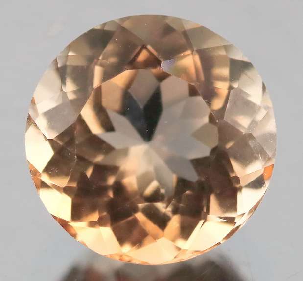 Brilliant! 4.32ct champagne Imperial Topaz