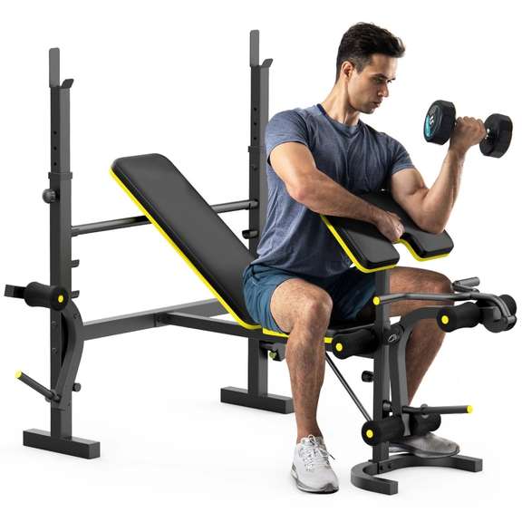 Weight Bench 4-in-1 Multifunctional Sit Up Benches