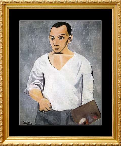 Pablo Picasso, Self Portrait