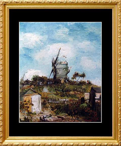 Vincent Van Gogh, Moulin de la Galette
