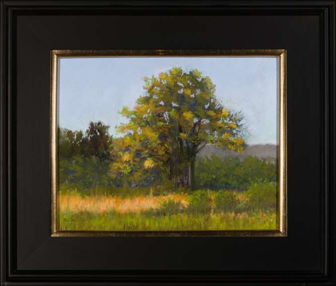 Standing Guard Original Art by Bill McCauley