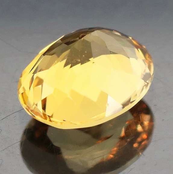 Real! Collectors grade 2.52ct golden Helodor Beryl