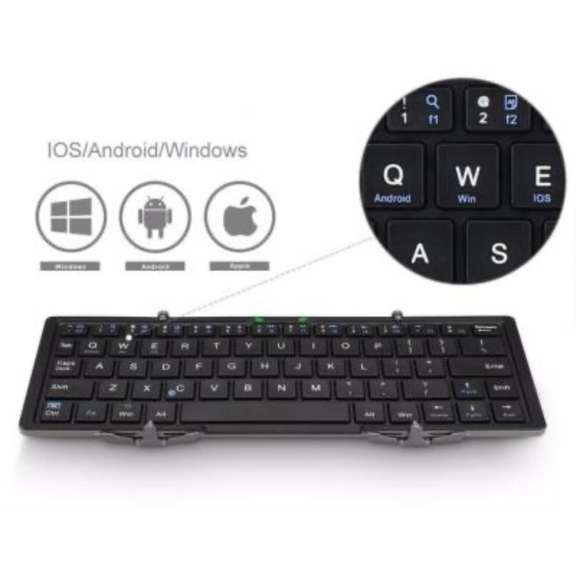 Portable Bluetooth Keyboard