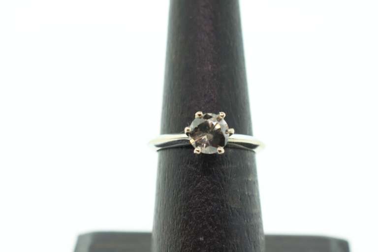14KT GOLD & 1.00 CARAT DIAMOND SOLITAIRE RING