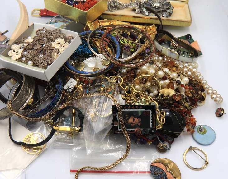 Big Group Lot of Custom Jewelry