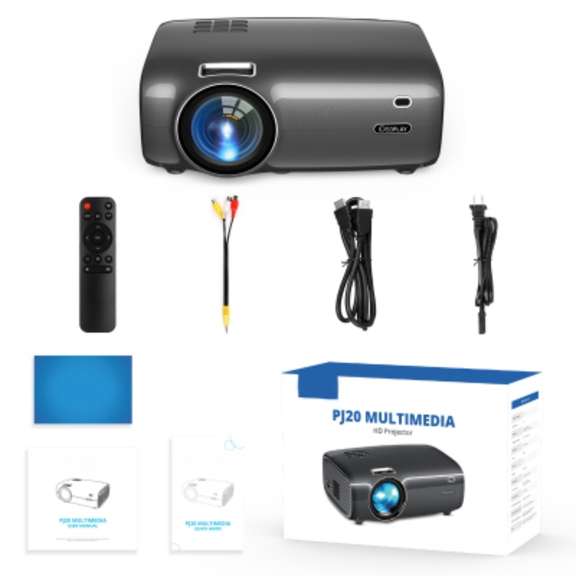 HD Projector With Native Resolution 1280x720