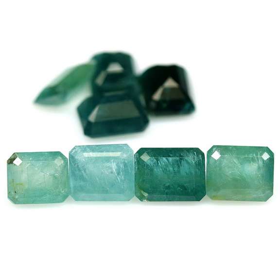 Gorgeous 13.32ct multi-hue Grandidierite set