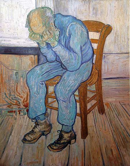 Vincent Van Gogh, Worn Out at Eternities Gate