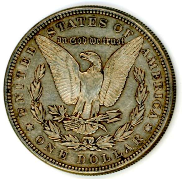 1885 Morgan Silver Dollar