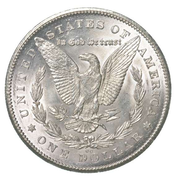 1878-CC Morgan Silver Dollar