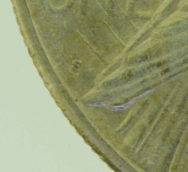 1922-S Peace Silver Dollar $1 US Coin