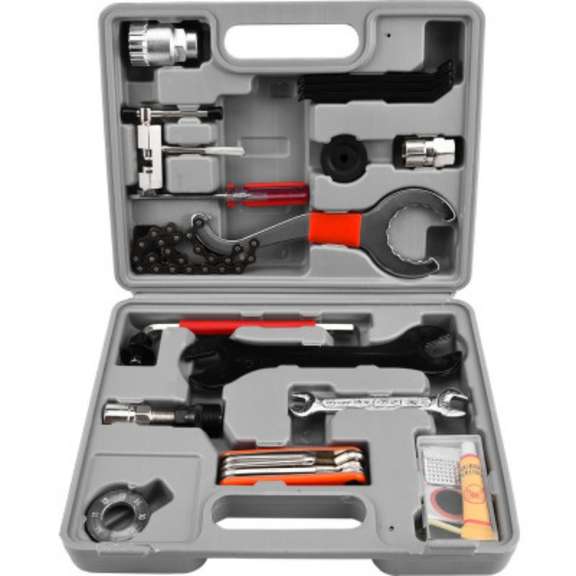 Universal Bicycle Home Mechanic 25pc Tool Kit Set