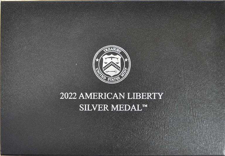 2022 American Liberty Silver Medal OGP.