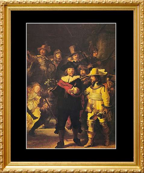 Van Rijn Rembrandt, The Night Watch