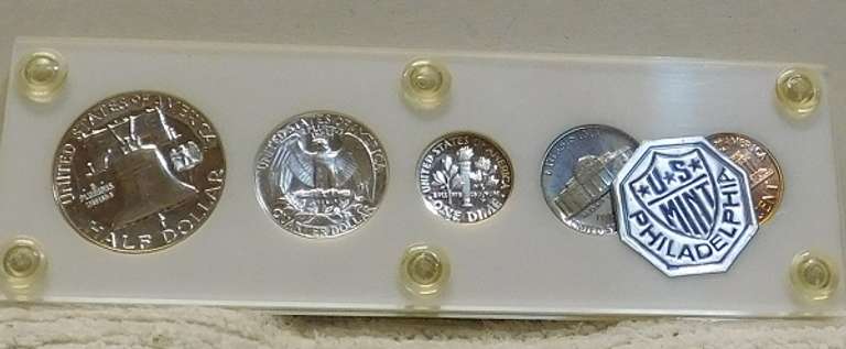 1962 PROOF Set GEM custom plastic holder