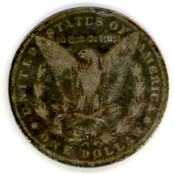 1882 Morgan Silver Dollar