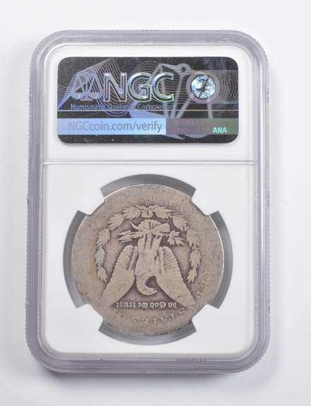FAIR 2 1884-O Morgan Silver Dollar NGC
