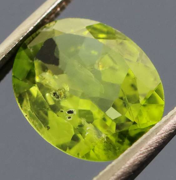 Stunning 2.27ct Burma green Peridot