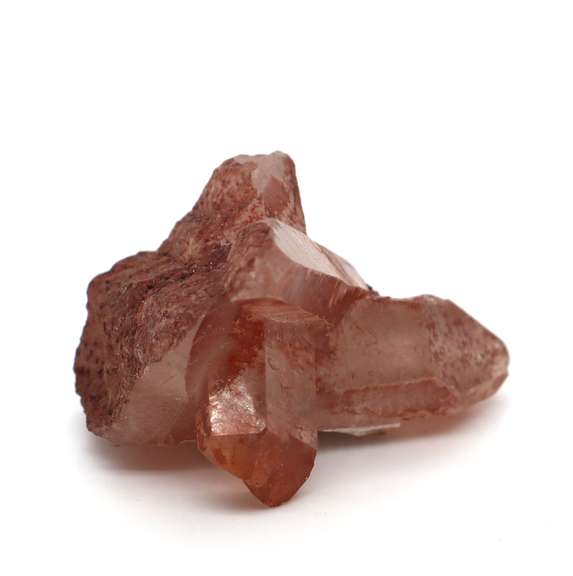 Striking Tangerine Quartz