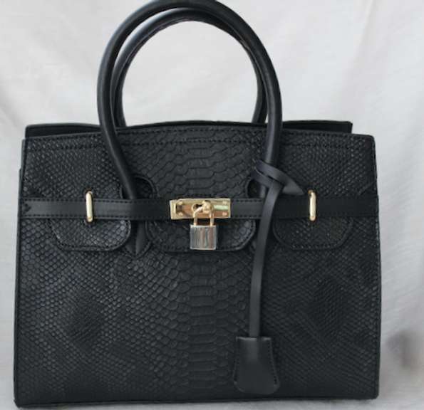 Stylish Large Designer Style Leather Bag
