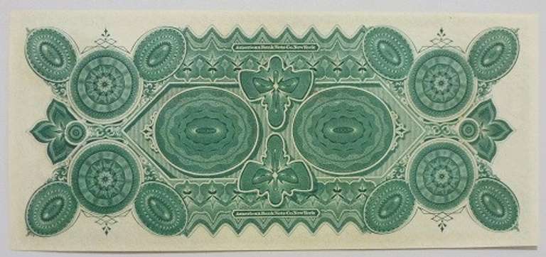 Superb Crisp 1873 $1 South Carolina Railroad Company!