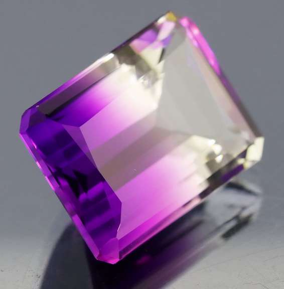Captivating 26.61ct boutique color created Ametrine