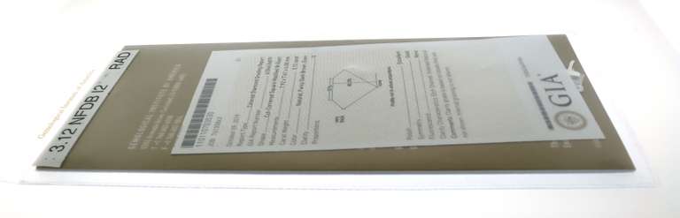 Dazzling 18kt White Gold Diamond Halo Split Shank Ring