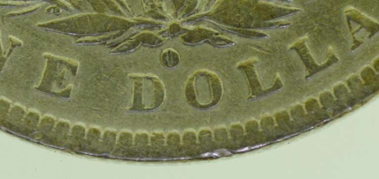 1883-O Morgan Silver Dollar $1 US Coin