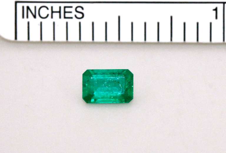 Elegant Natural Emerald