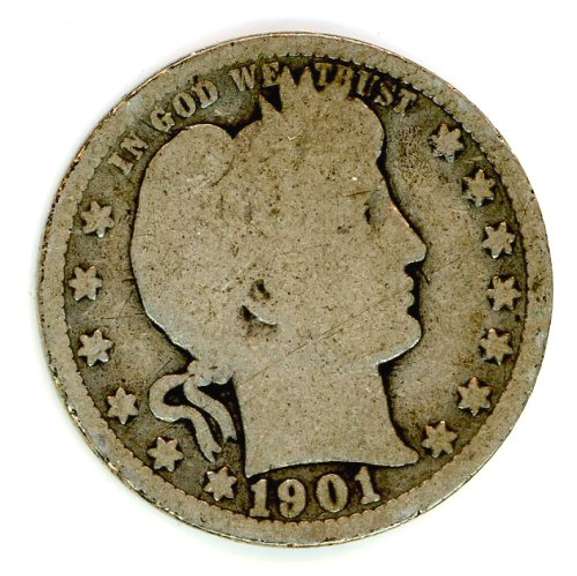 1906 Barber Quarter