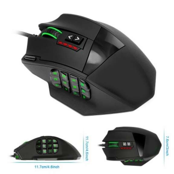 RGB Backlit Gaming Mouse