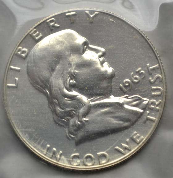 2 1963 US Proof Sets