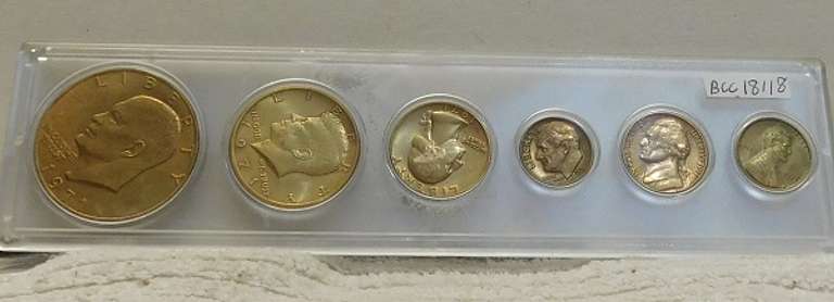 1971 Year Set w/Ike Dollar