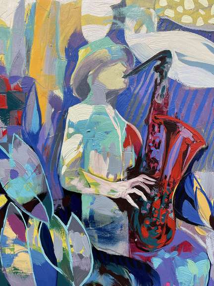 Stunningly Beautiful Original by Jessica Palacios