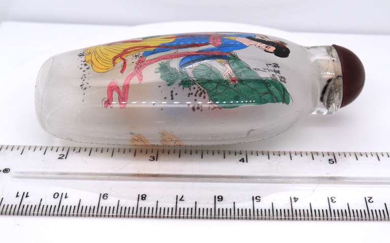 Chinese Porcelain Snuff Bottle