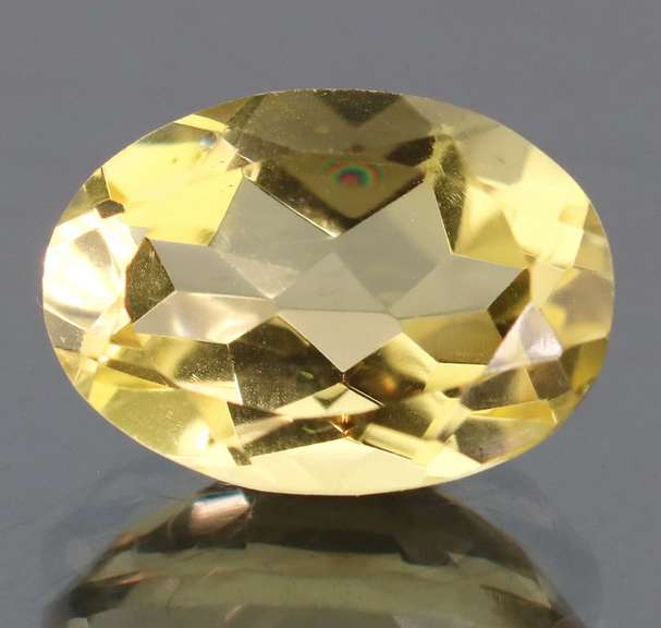 Brilliant! 6.43ct high luster yellow Citrine