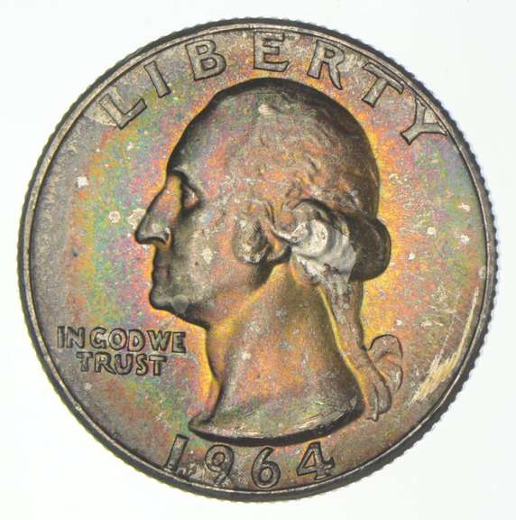 1964 Washington Quarter