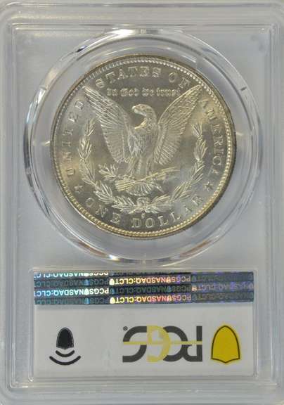 Virtual Gem BU 1879-S Morgan Silver Dollar. PCGS MS64