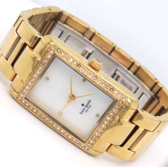 Kate Spade in a New York Minute Stainless Steel Watch
