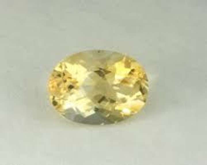 8X10MM OVAL CITRINE LOOSE GEMSTONE