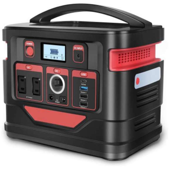 Portable Power Supply Suitable For Outdoor Camping