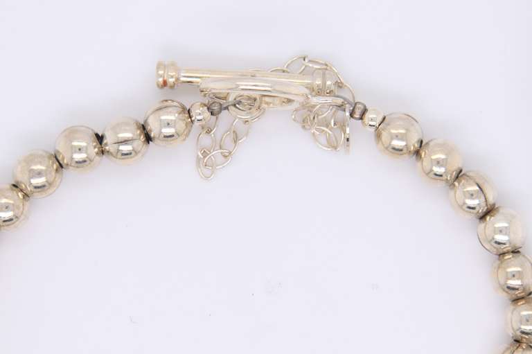 925 Sterling Silver Ball Bracelet