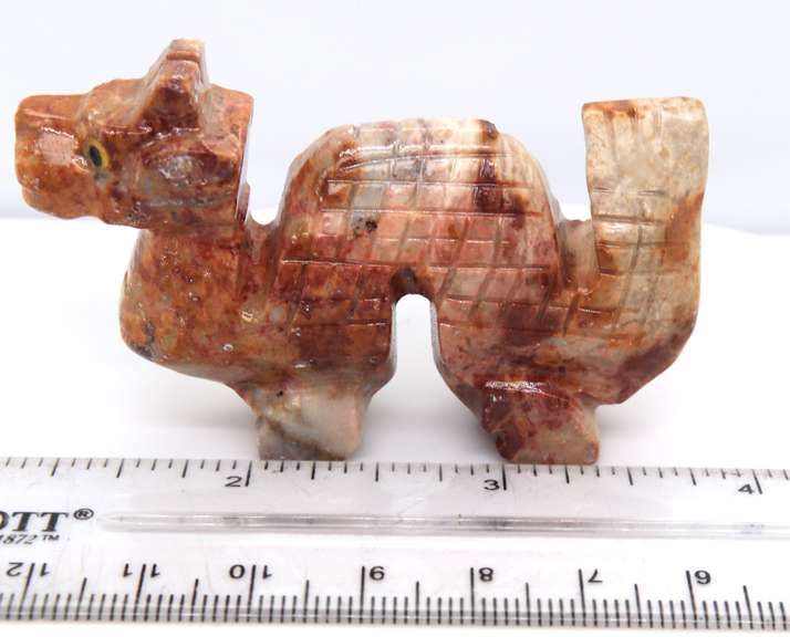 Handcarved Stone Dragon