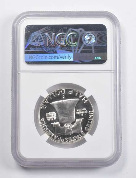 PF66* STAR 1956 Franklin Half Dollar Type 2 NGC