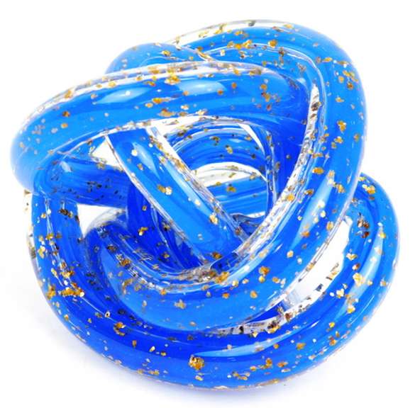 Superb Murano Art Glass Pretzel Paperweight