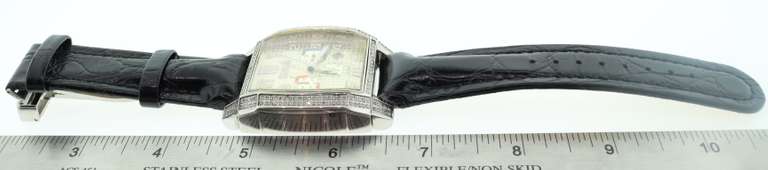 MEN’S JOE RODEO DIAMOND WATCH CHRONOGRAPH